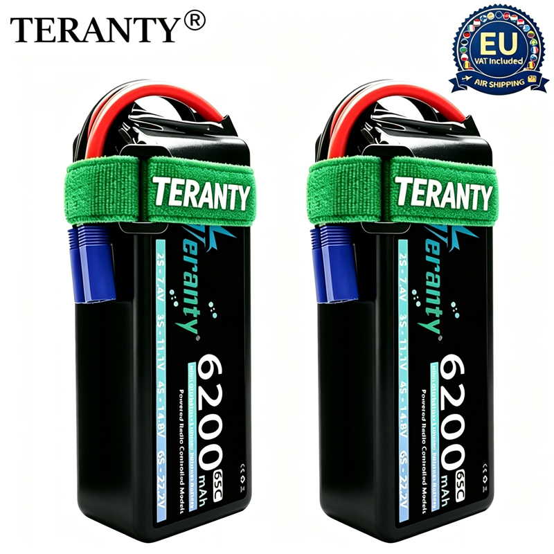 Rc Hobby Land - Batteria Lipo TERANTY 6S 6200mAh 22.2V