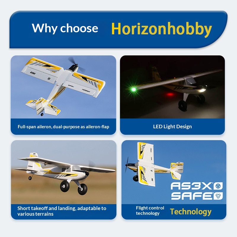 Rc Hobby Land - Aereo RC Horizon Hobby UMX Timber