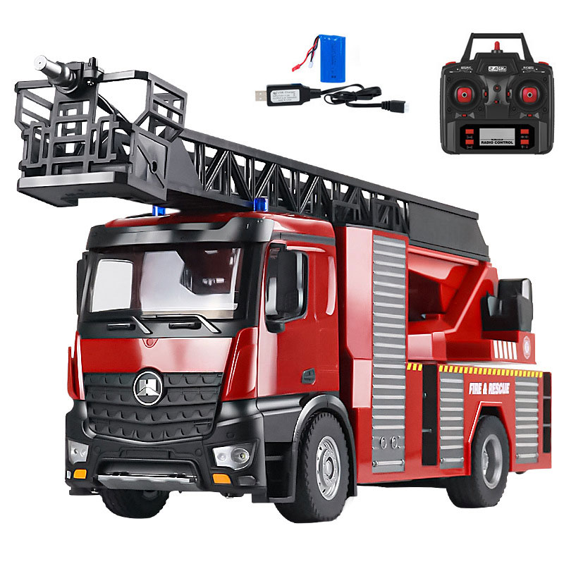 Rc Hobby Toucan - Camion dei Pompieri RC 22CH con