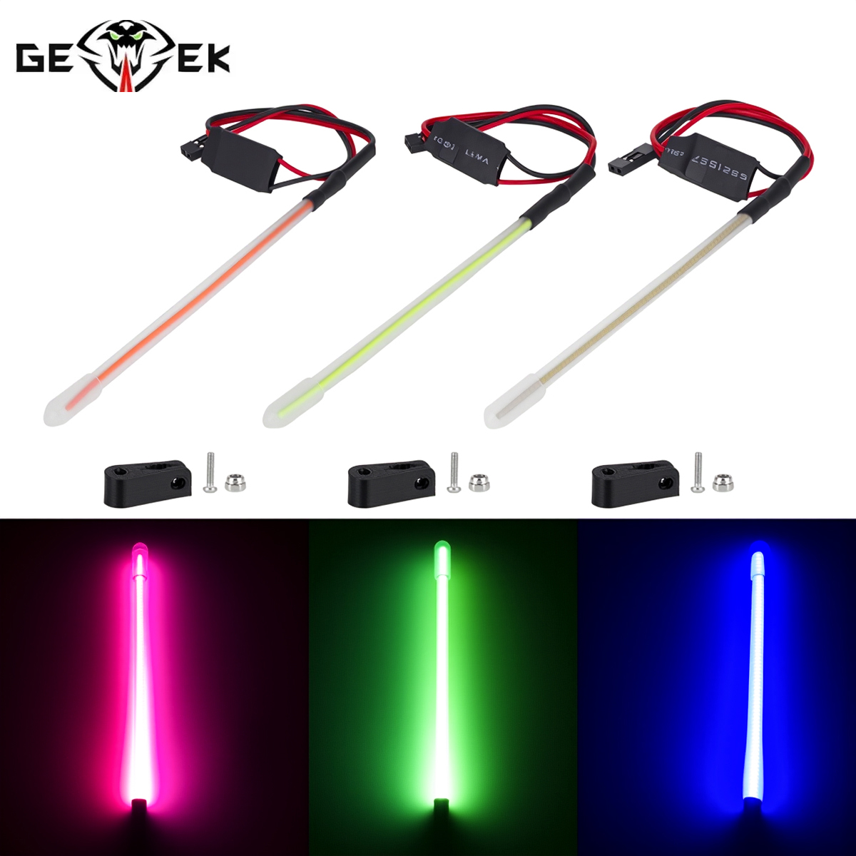 Rc Hobby Shops - Luci Posteriori a LED, Faretto Notturno,