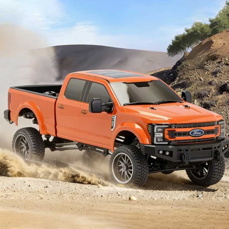CEN RACING 1/10 Ford F250 SD K - Rc Hobby Grade Truck recensione e prezzo