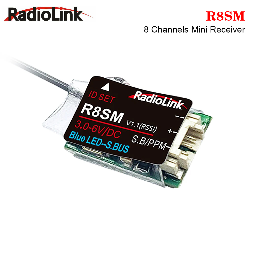 Radiolink R8SM, ricevitore RC  - Receiver Sbus 8Ch recensione e prezzo