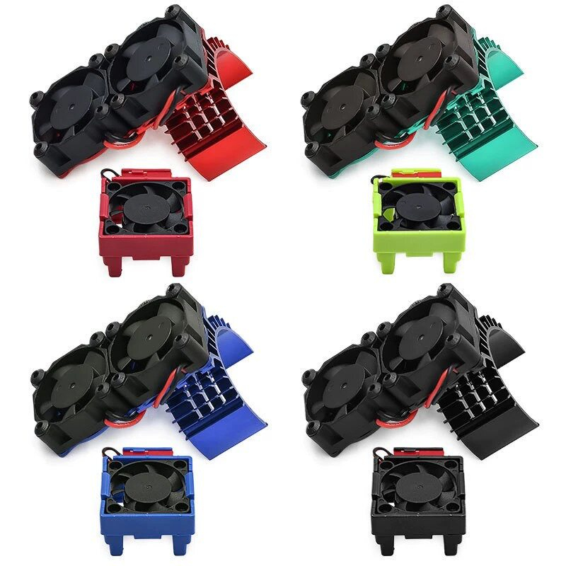 Set di Doppie Ventole di Raffr - Rc Hobby Shops recensione e prezzo