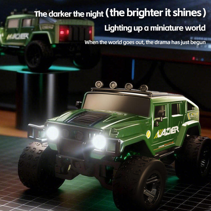 Auto RC 1:64 Mini 2.4Ghz ad Al - Rc Hobby Grade Truck recensione e prezzo