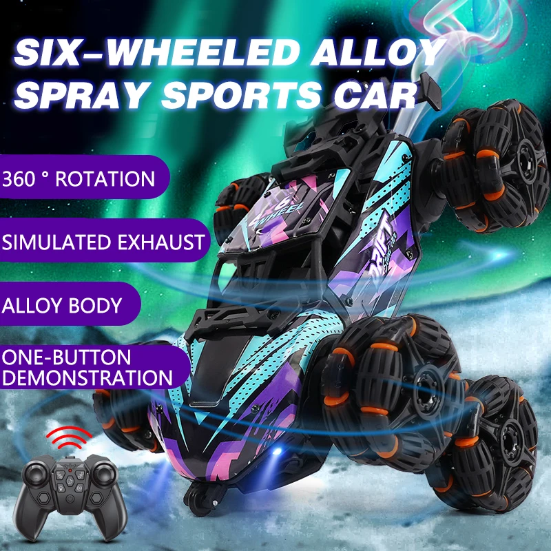 Sei ruote Dual RC Car Toy Spra - Rc Hobby Toucan recensione e prezzo