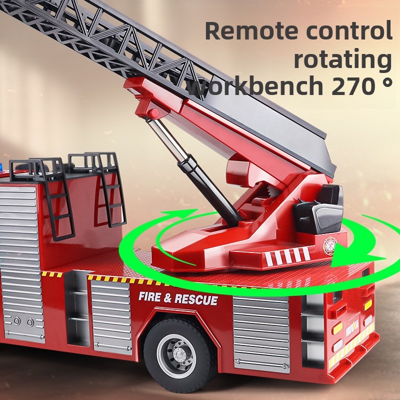 Camion dei Pompieri RC 22CH co - Rc Hobby Toucan recensione e prezzo
