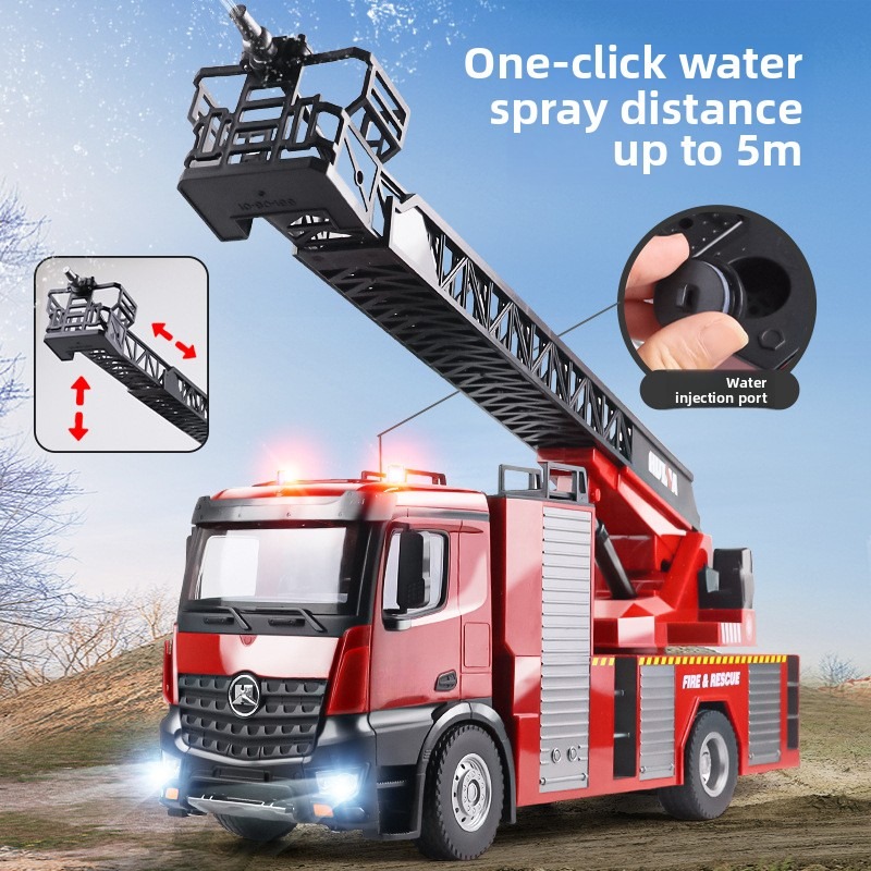 Camion dei Pompieri RC 22CH co - Rc Hobby Toucan recensione e prezzo