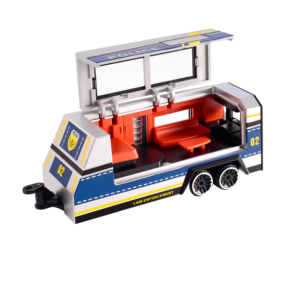 Auto della Polizia RC 9imod 2. - Rc Hobby Grade Truck recensione e prezzo