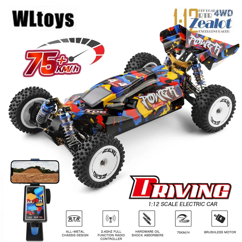 WLtoys 124017 124007   75KM/H  - Rc Hobby Toucan recensione e prezzo