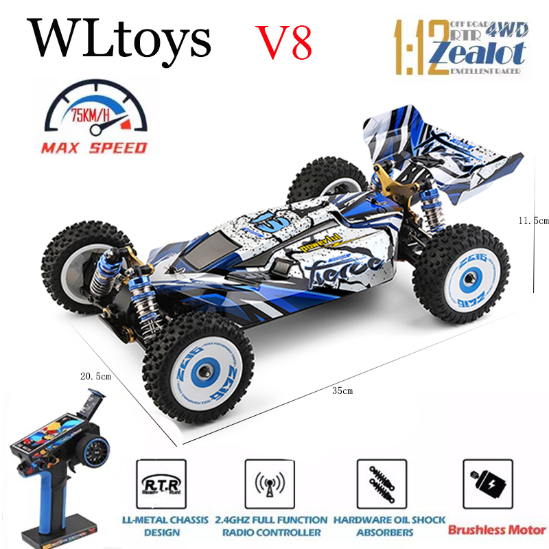 WLtoys 124017 124007   75KM/H  - Rc Hobby Toucan recensione e prezzo