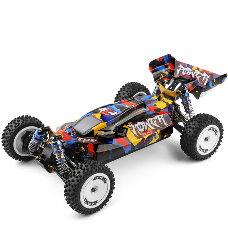 WLtoys 124017 124007   75KM/H  - Rc Hobby Toucan recensione e prezzo