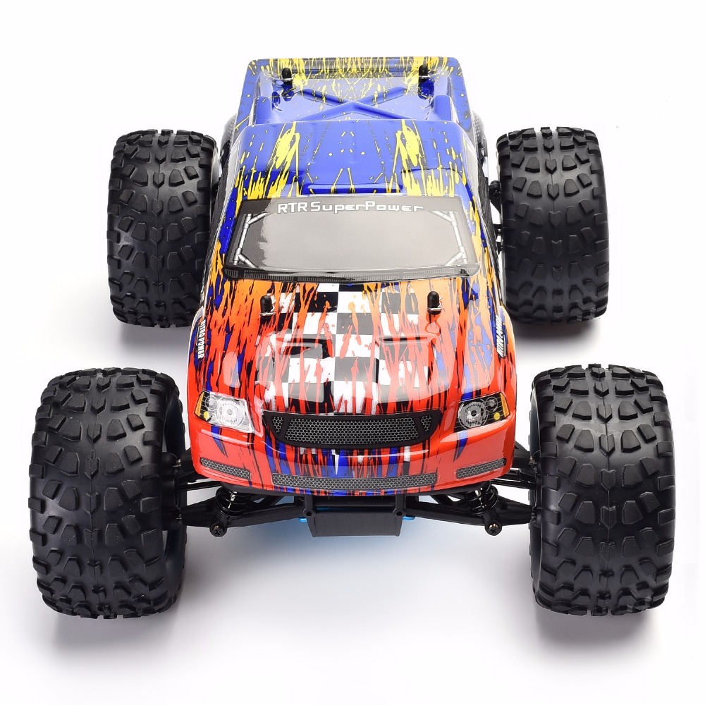 HSP RC Camion Scala 1:10 Nitro - Rc Hobby Grade Truck recensione e prezzo